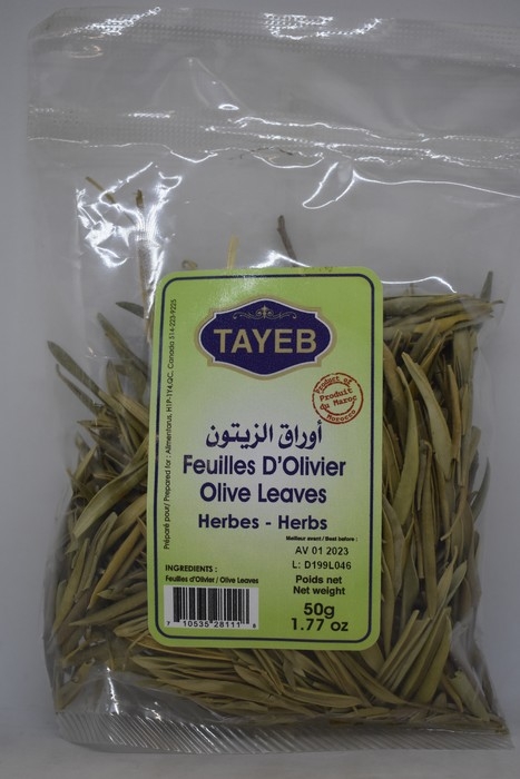 Olive leaves TAYEB - Bag 50g