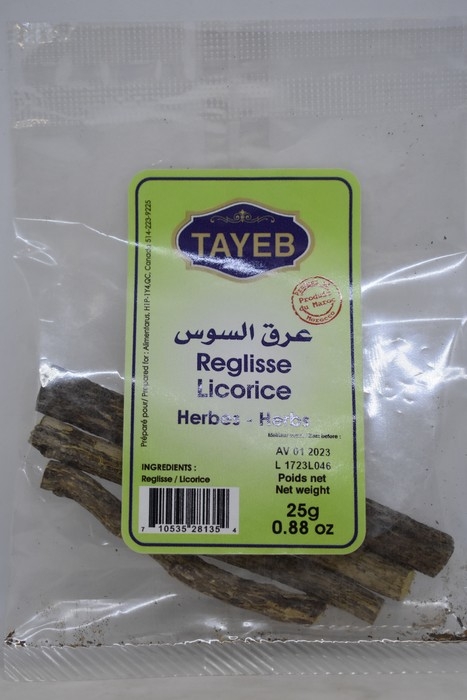 Licorice TAYEB - Bag 25g