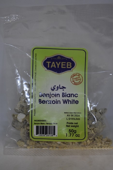 White benzoin TAYEB - Bag 50g