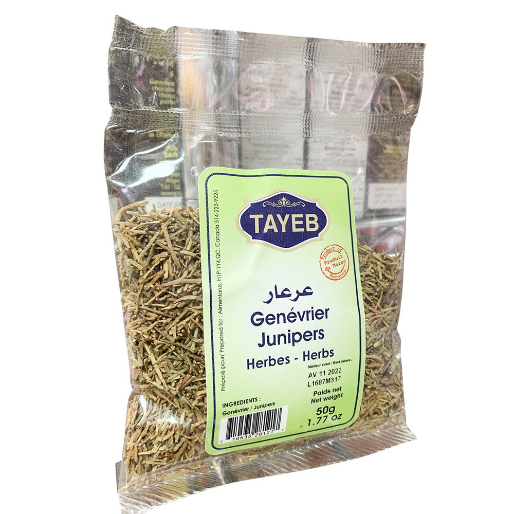 Genévriers TAYEB - Sachet 50g