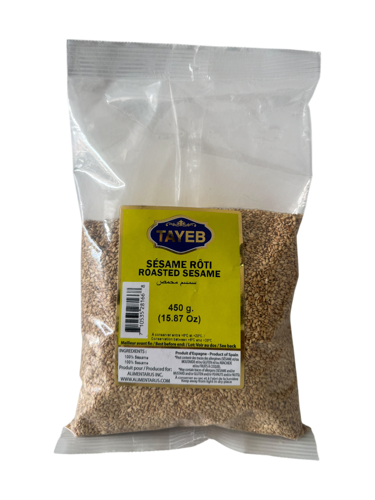 Toasted Sesame Seeds - Bag 450g