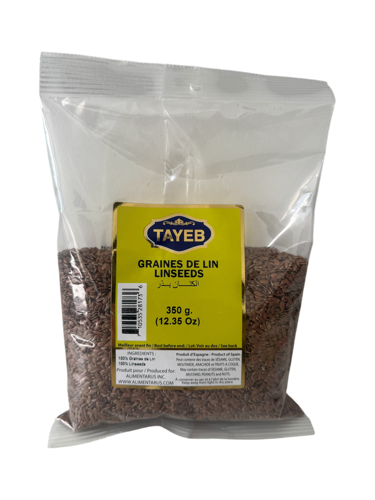 Graines de Lin - TAYEB- Sachet 350 g