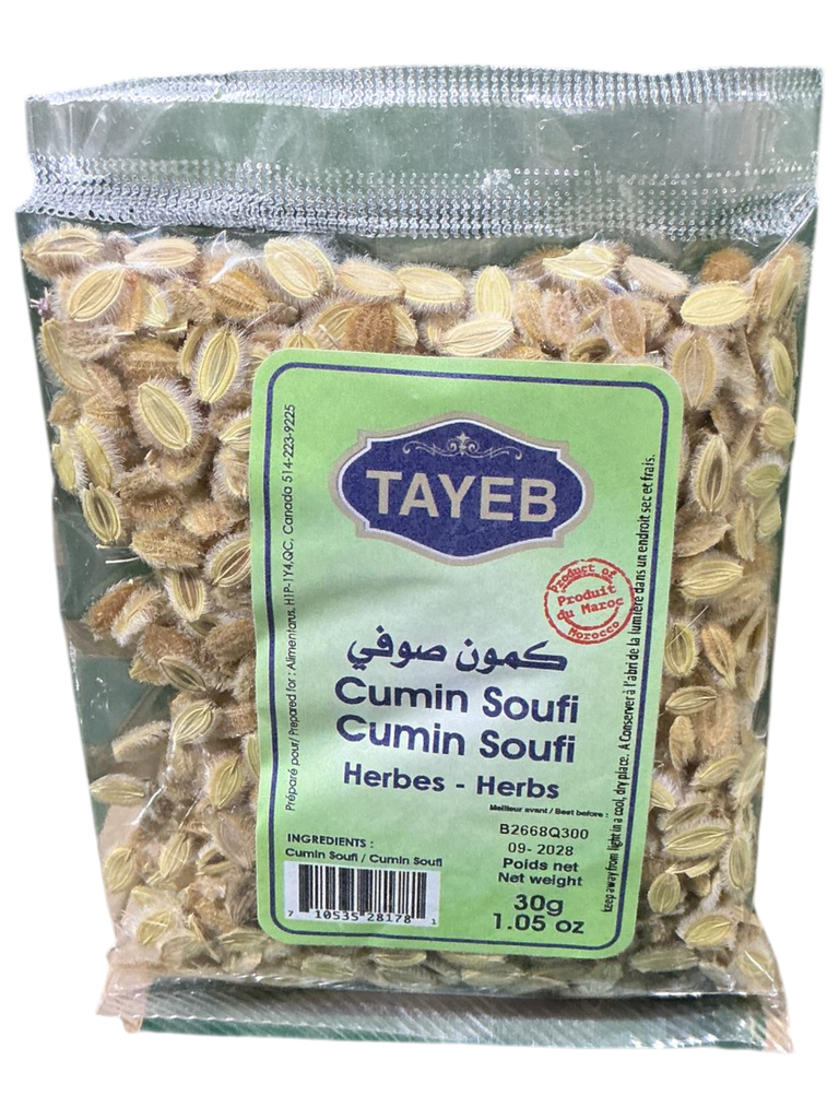 Cumin Sofi TAYEB - Sachet 30g x 24