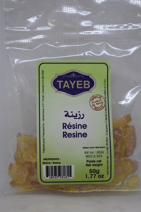 Resine TAYEB - Bag 50g x 24