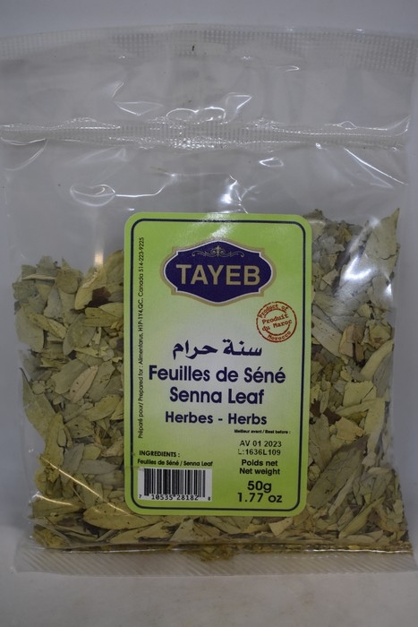 Senna Leaf TAYEB - Bag 50g x 24