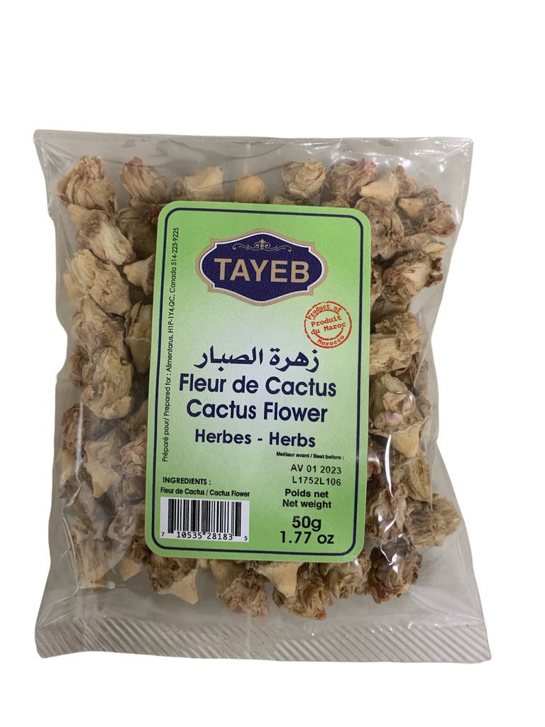Cactus flower TAYEB - Bag 50g x 24