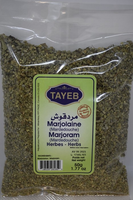 Marjoram "Mardedouche" TAYEB - Bag 50g x 24