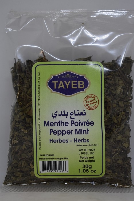 Pepper Mint TAYEB - Bag 30g x 24