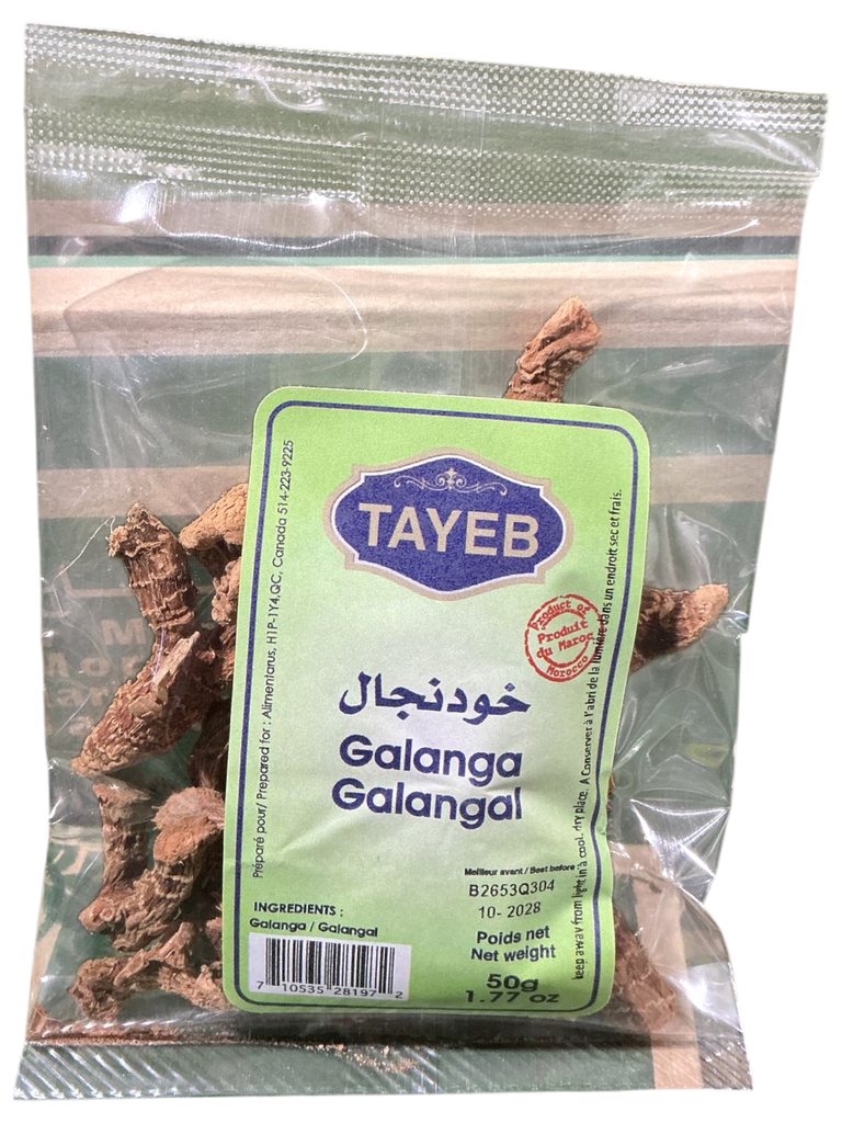 Galanga TAYEB - Sachet 50g x 24