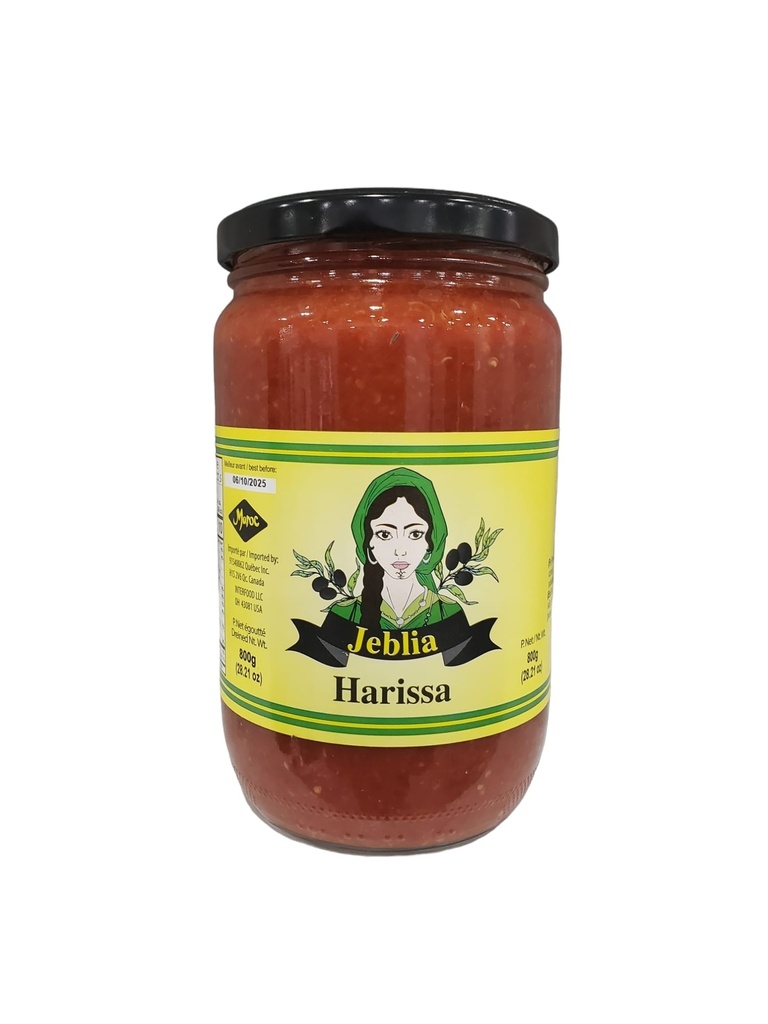 JEBLIA Harissa Bocal 72cl x 8