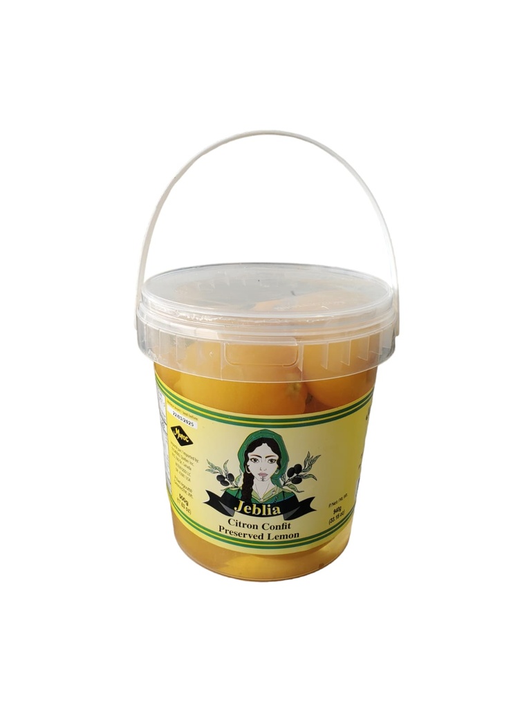 JEBLIA Citrons Confit 940G x 12