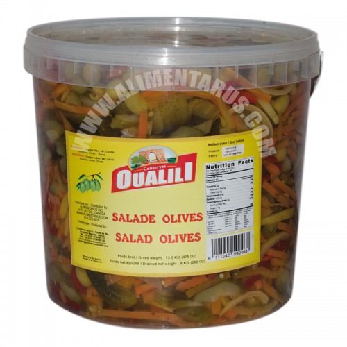 Olives salad OUALILI 7 kg