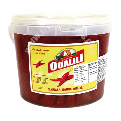 Moroccan Harissan OUALILI 10Kg (seau)