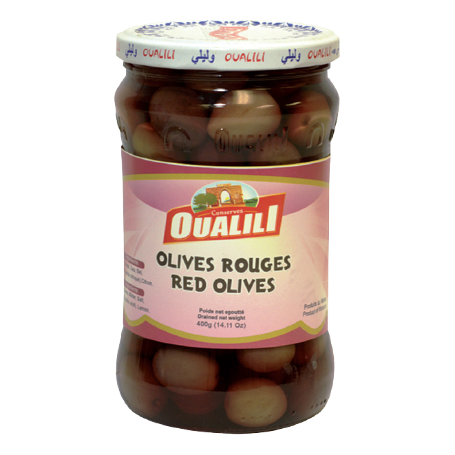 Red Olives OUALILI 400g