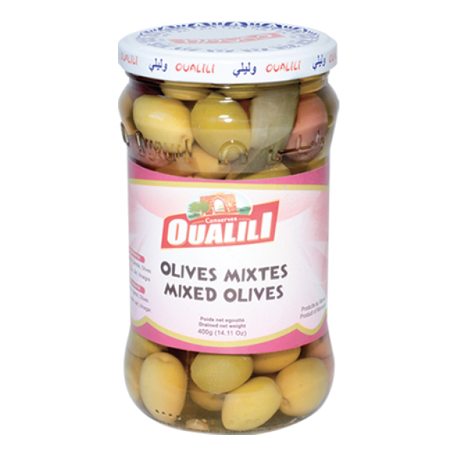 Olives Mixtes OUALILI 400g