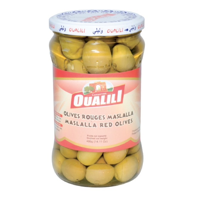 Olives Msslala OUALILI 400g