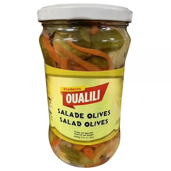 Salade d'olives OUALILI 400g