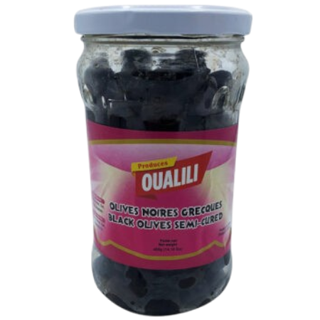 Black Olives (Greek style) 400g
