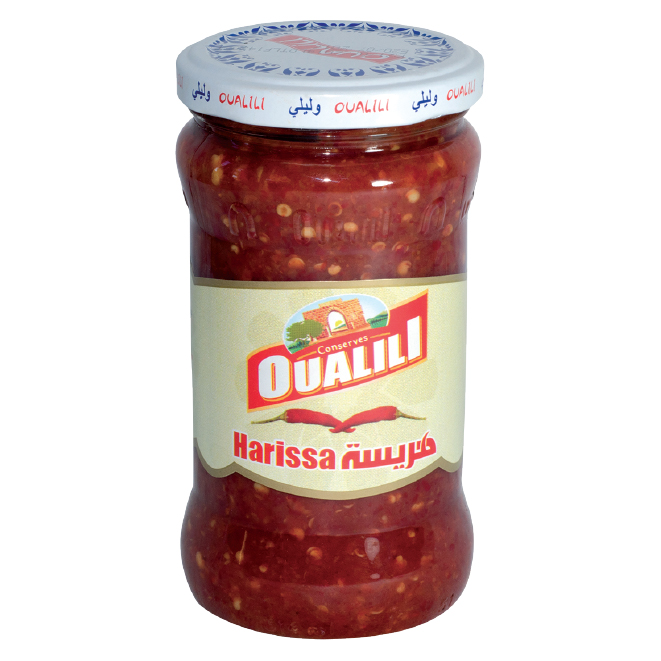 Moroccan Harissan OUALILI 340g x 12