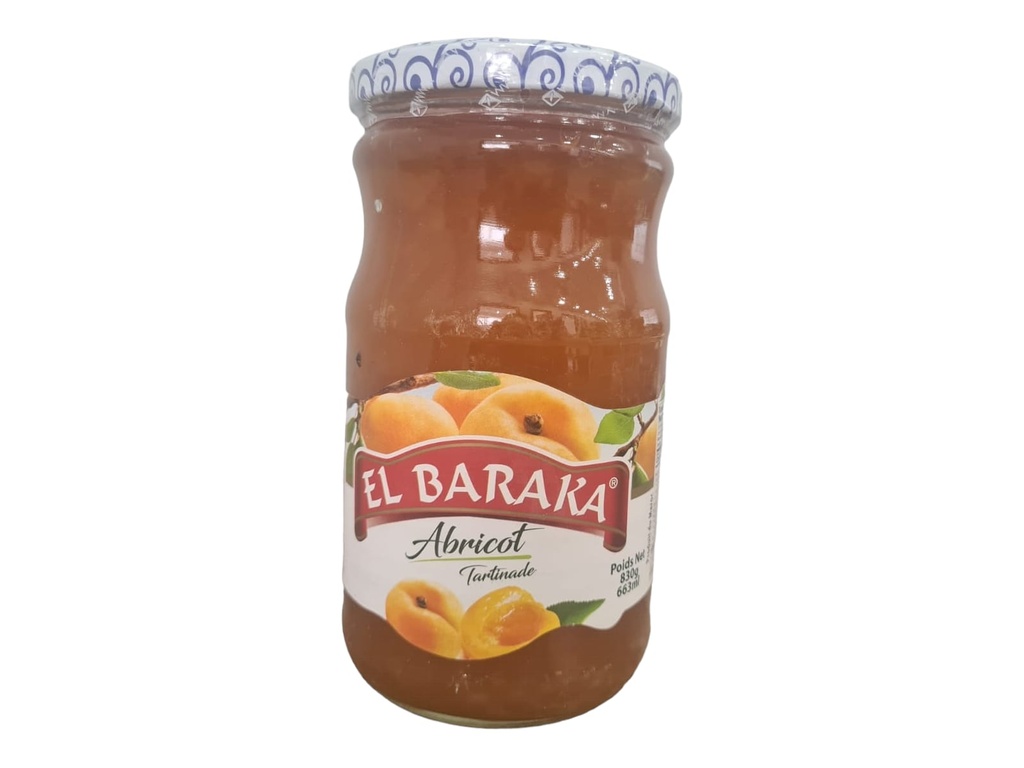 Apricot Jam EL BARAKA 830g