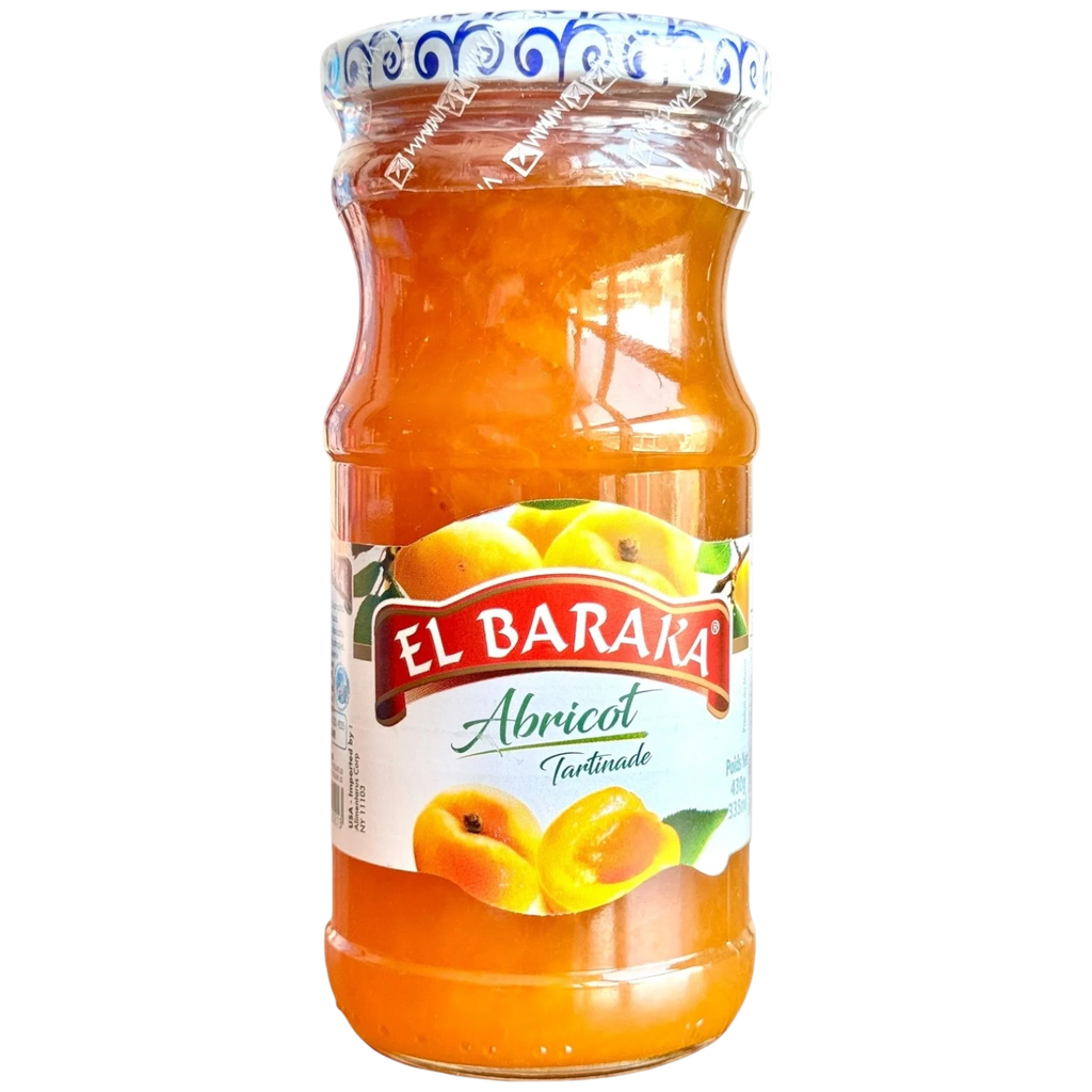 Confiture d'abricot EL BARAKA 430g