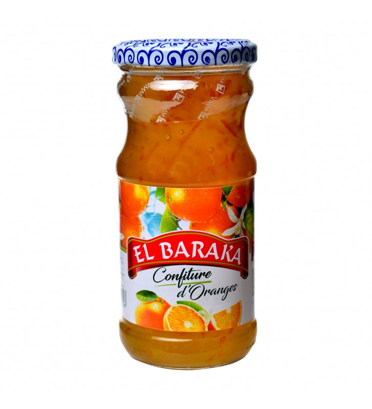 Orange jam EL BARAKA 430g