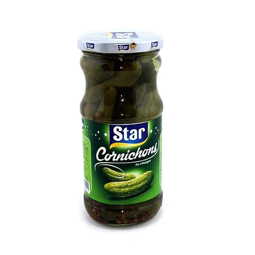 Cornichons Mini Star 350 g