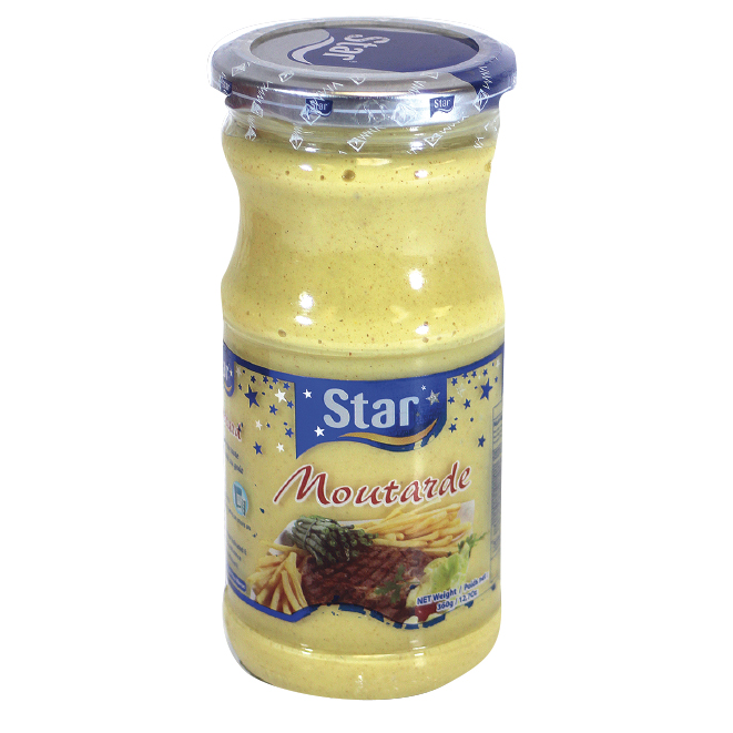 Moutarde 330 ml
