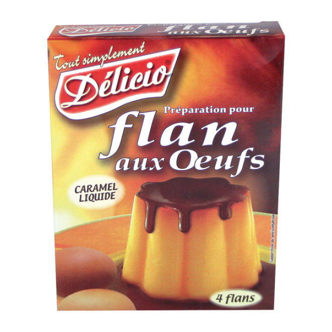 Eggs custard DÉLICIO