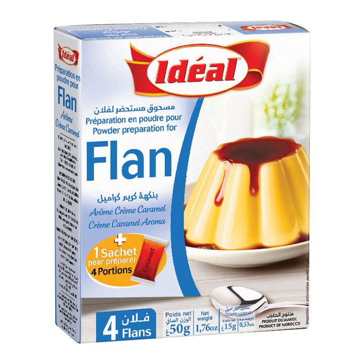 Caramel Cream custard IDÉAL