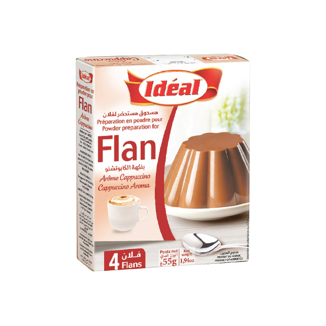 Cappuchino custard IDÉAL