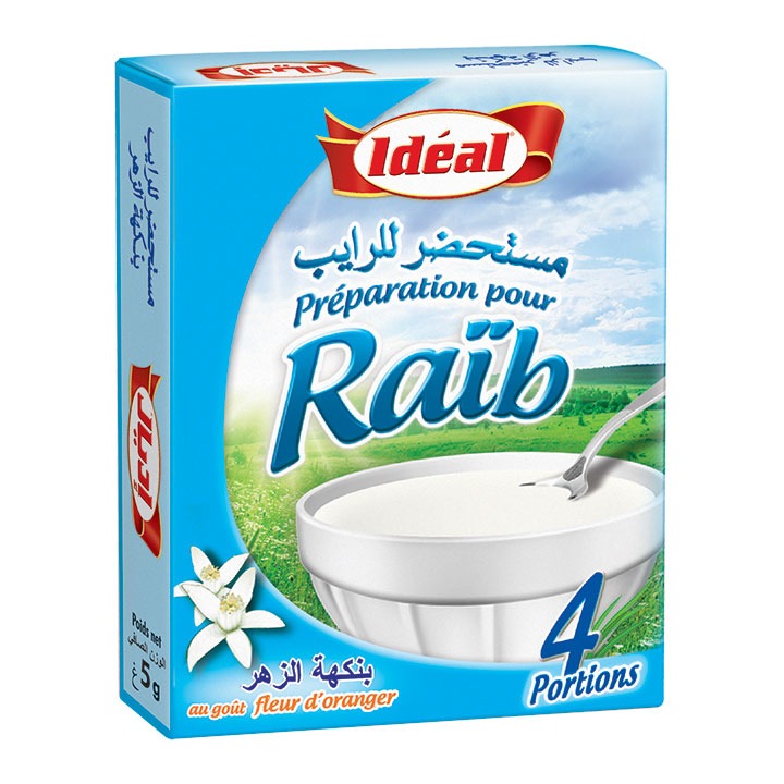 Räib custard IDÉAL
