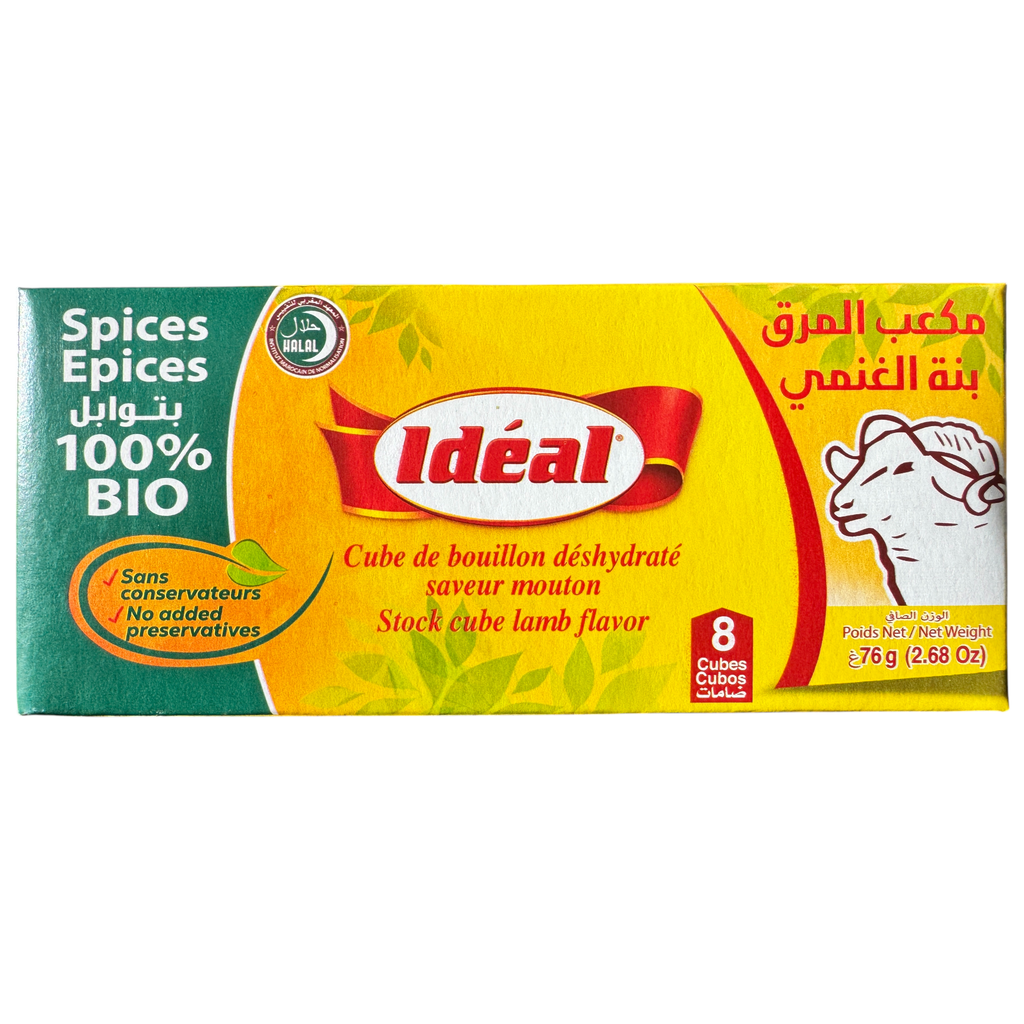 Broth cube IDEAL HALLAL Lamb