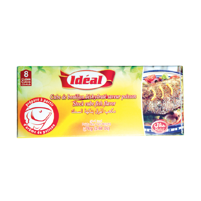 Broth cube IDEAL HALLAL Fish