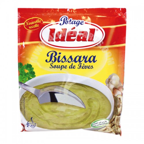 Soupe Bissara IDEAL (100g x 12) x 6