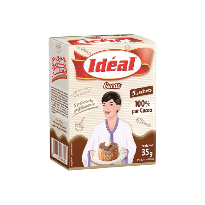 Cacao Powder 5 sachets of 7 g