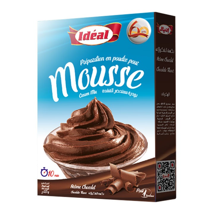 Mousse Chocolat IDEAL 110g