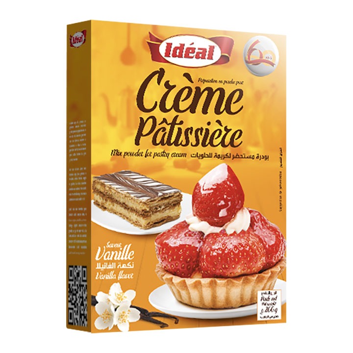 Pastry cream- Vanilla IDÉAL