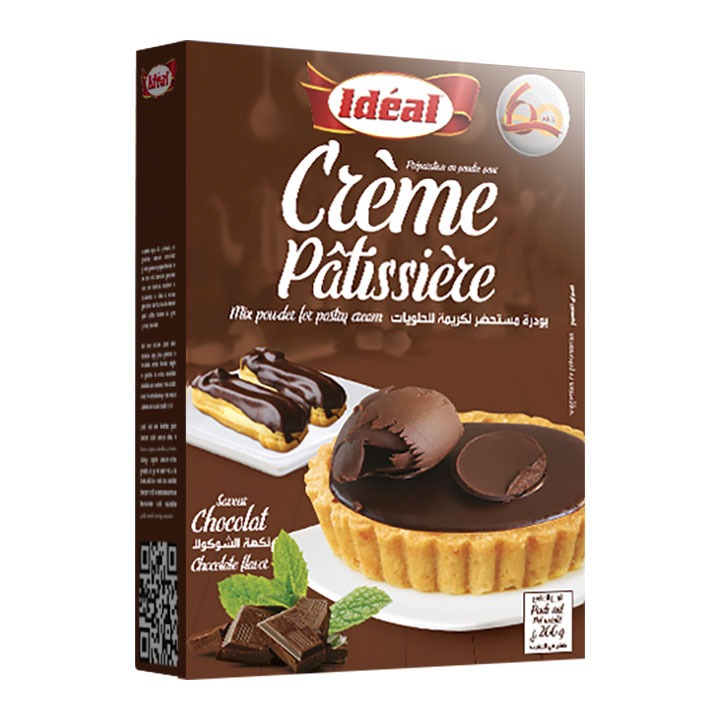 Pastry cream IDÉAL - CHOCOLATE