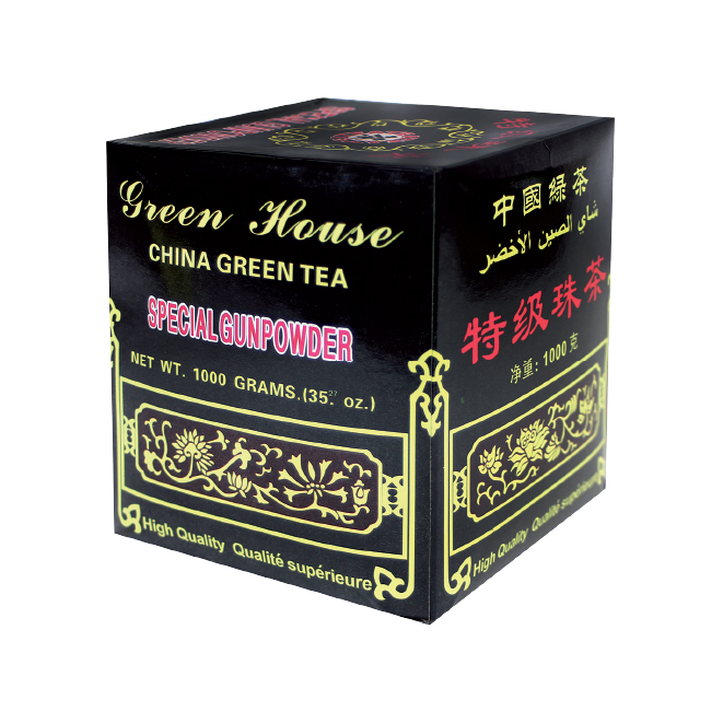 Thé vert Gun Powder MAISON VERTE 1kg