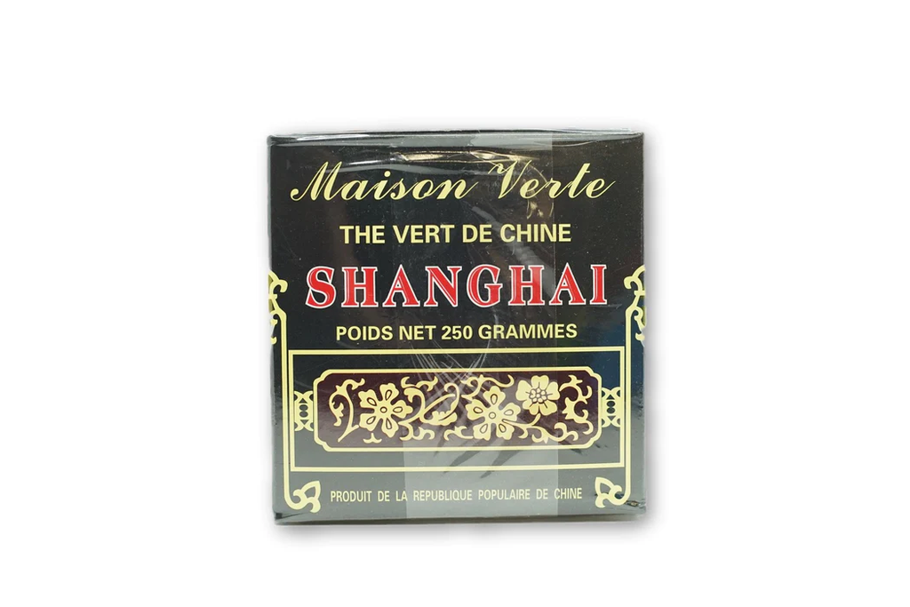 Thé vert Gun Powder MAISON VERTE 250g