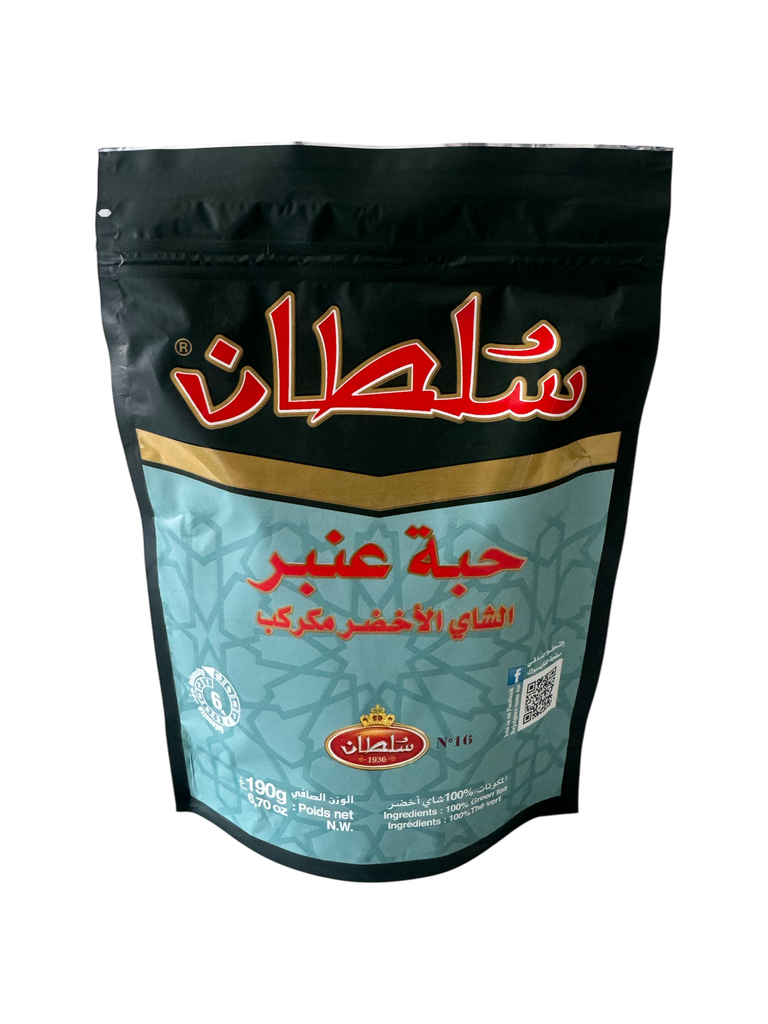 Green Tea SULTAN AMBAR DOYPACK 200g