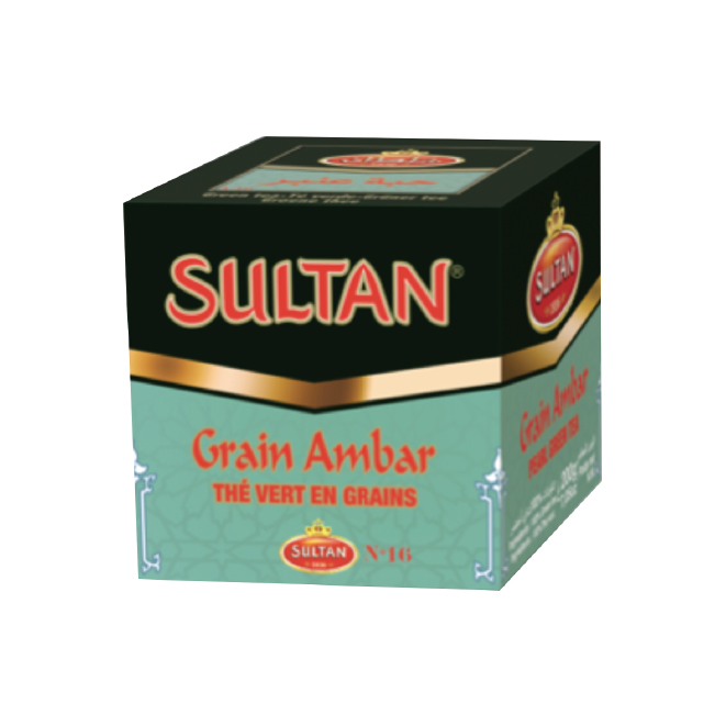 Green Tea SULTAN AMBAR 200g