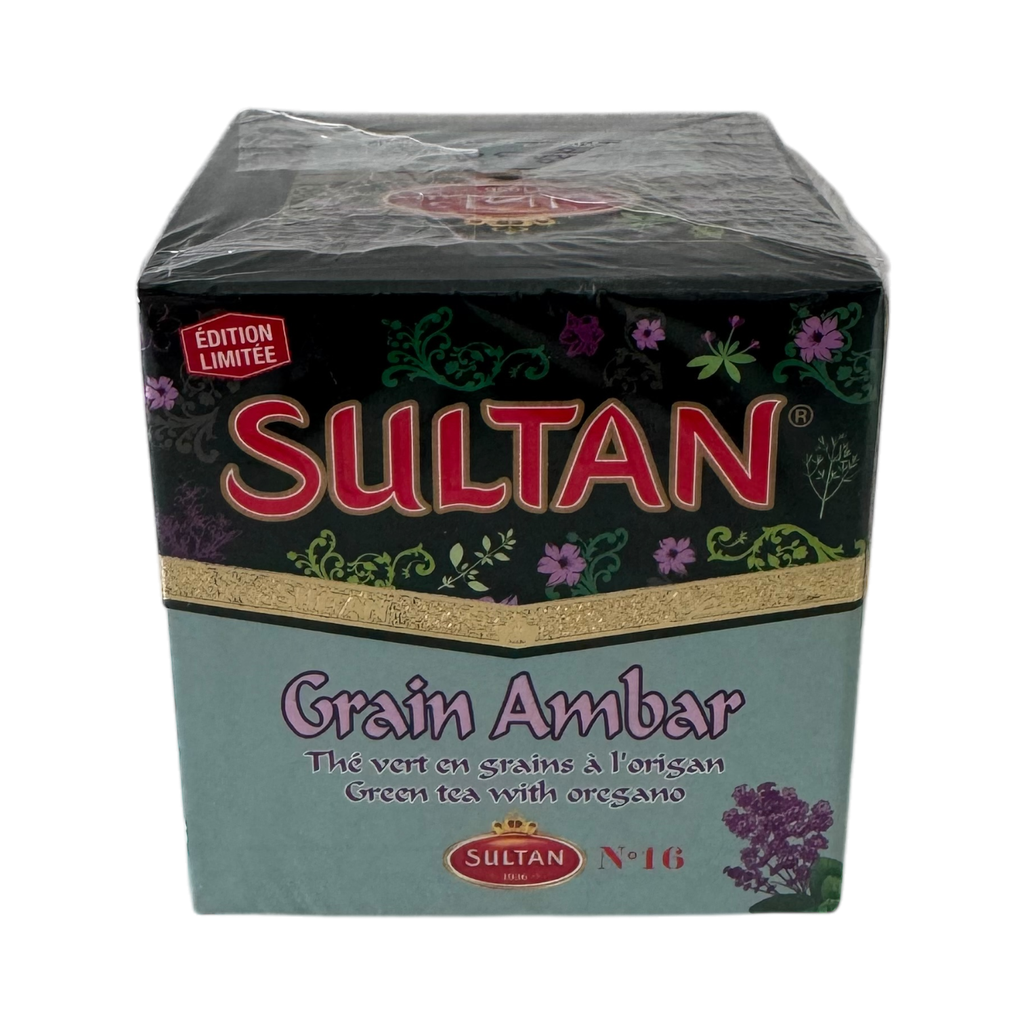 Thé vert Ambar à l'Origan SULTAN x 60