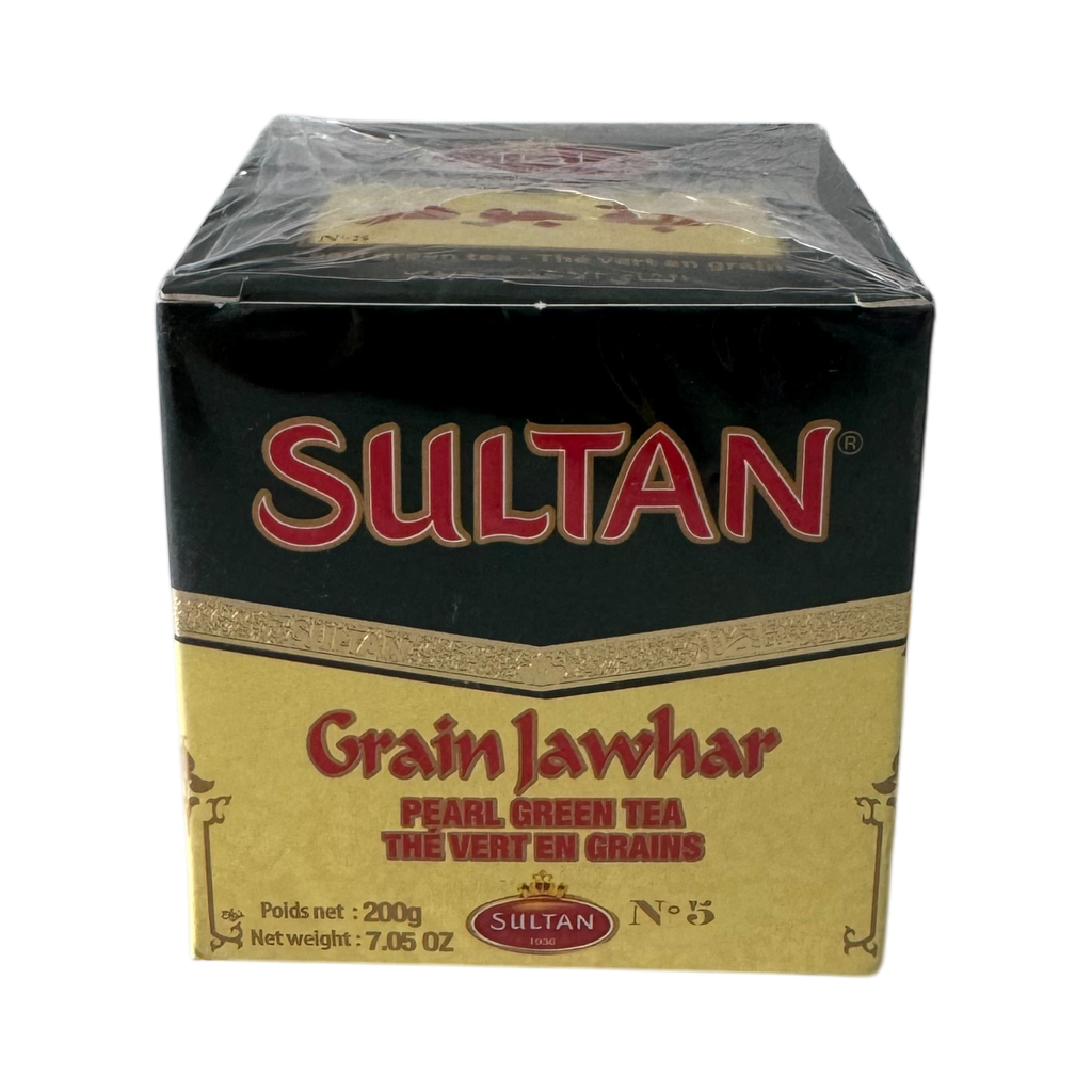 Thé Vert SULTAN AL JAWHAR 200g