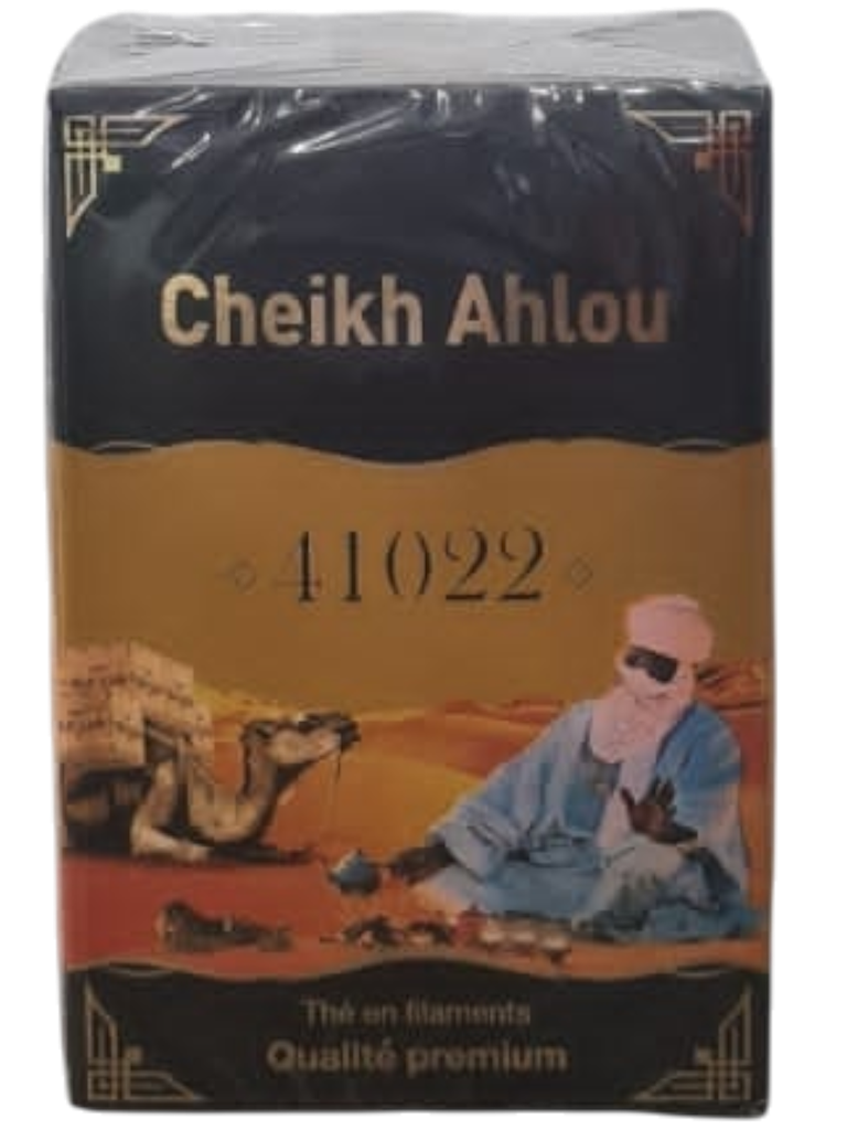 Green Tea CHEIKH AHLOU ****41022*** 200g x 50