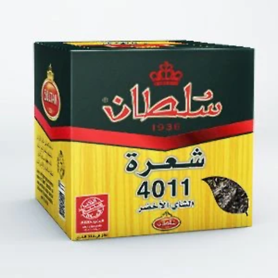 Green Tea SULTAN 4011 500g x 20