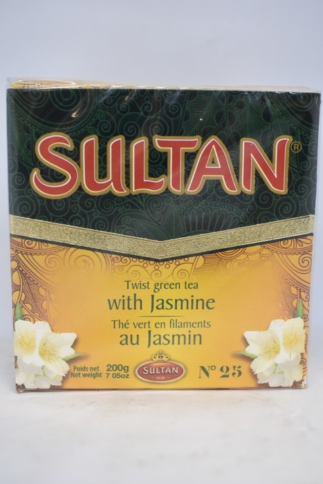 Green Tea SULTAN JASMIN 200G