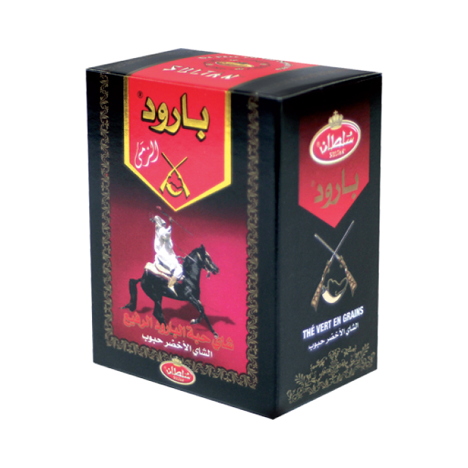 Thé Vert SULTAN BAROUD 200 g
