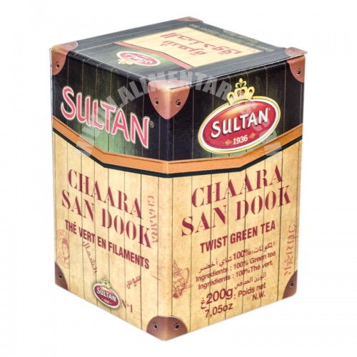 Thé Vert SULTAN SANDOUK 200g x 45